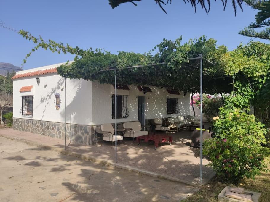 Encantadora Casa Rural Con Gran Porche San Roque  ภายนอก รูปภาพ