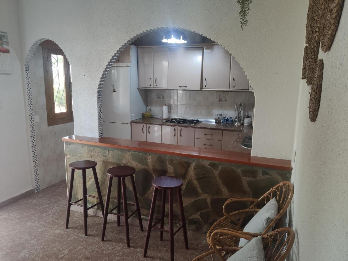 Encantadora Casa Rural Con Gran Porche San Roque  ภายนอก รูปภาพ