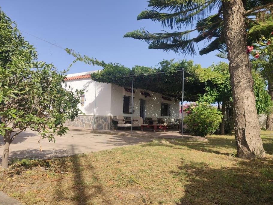 Encantadora Casa Rural Con Gran Porche San Roque  ภายนอก รูปภาพ