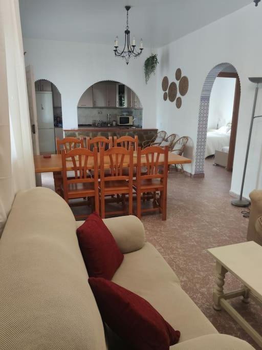 Encantadora Casa Rural Con Gran Porche San Roque  ภายนอก รูปภาพ
