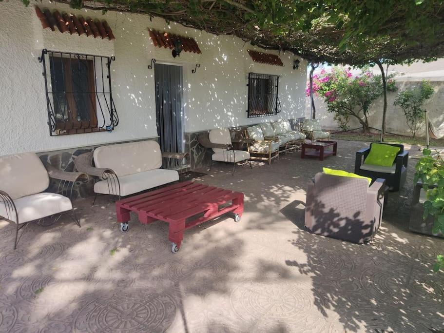 Encantadora Casa Rural Con Gran Porche San Roque  ภายนอก รูปภาพ