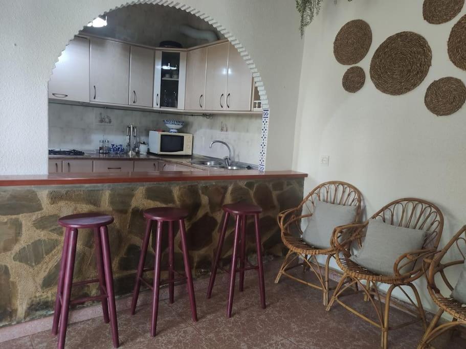 Encantadora Casa Rural Con Gran Porche San Roque  ภายนอก รูปภาพ